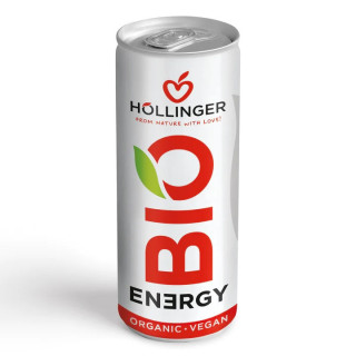Napój Energetyzujący o Smaku Jabłko Jeżyna BIO 250ml | HOLLINGER - Ekochatka