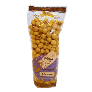 Groszek Ptysiowy Owsiany bez Dodatku Cukrów BIO 70g | BIO ANIA - Ekochatka