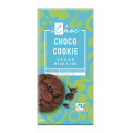 Tabliczka Kakaowa z Kawałkami Ciastek Kakaowych Fair Trade BIO 80 g - Ichoc (vivani)