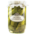Ogórki Konserwowe 650 g (320 g) - Krokus