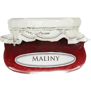 Konfitura Malinowa 320g | KROKUS - Ekochatka