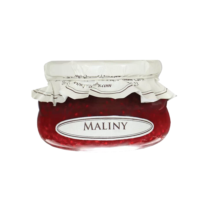 Konfitura Malinowa 320g | KROKUS - Ekochatka
