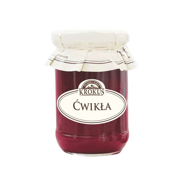 Ćwikła z Chrzanem 280g | KROKUS - Ekochatka