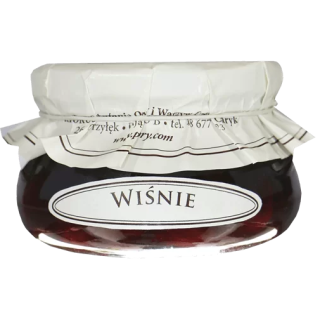 Konfitura Wiśniowa 320g | KROKUS - Ekochatka