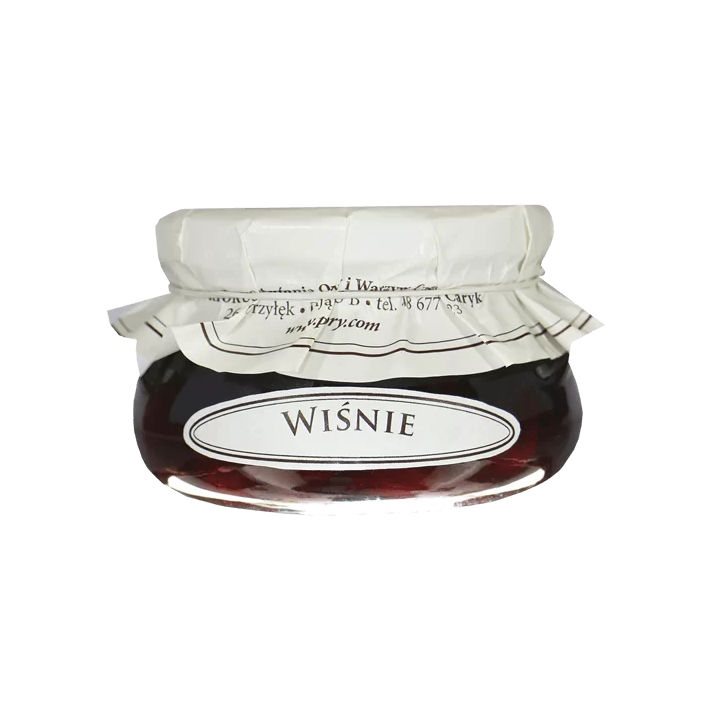 Konfitura Wiśniowa 320g | KROKUS - Ekochatka