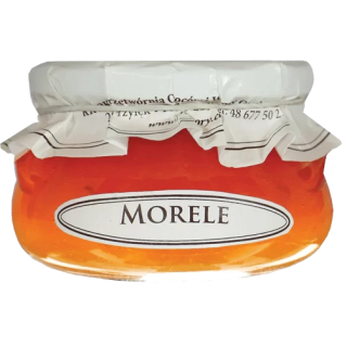 Konfitura Morelowa 320g | KROKUS - Ekochatka
