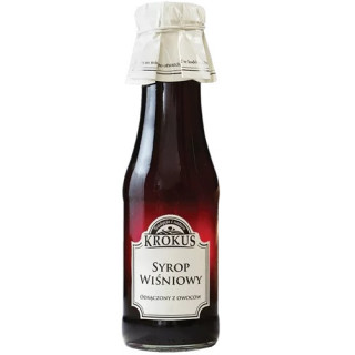 Syrop Wiśniowy Bezglutenowy 355g (280ml) | KROKUS - Ekochatka