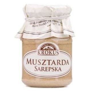 Musztarda Sarepska 185g | KROKUS - Ekochatka