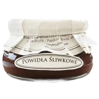 Powidła Śliwkowe 320g | KROKUS - Ekochatka