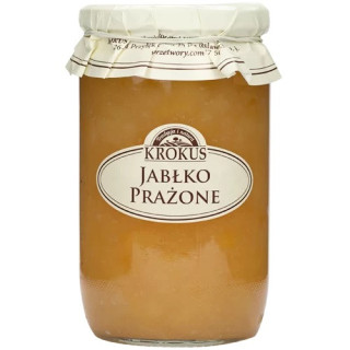 Jabłka Prażone Bezglutenowe 700g | KROKUS - Ekochatka