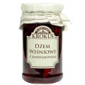 Dżem Wiśniowy z Kardamonem o Obniżonej Zawartości Cukru Bezglutenowy 235 g - Krokus