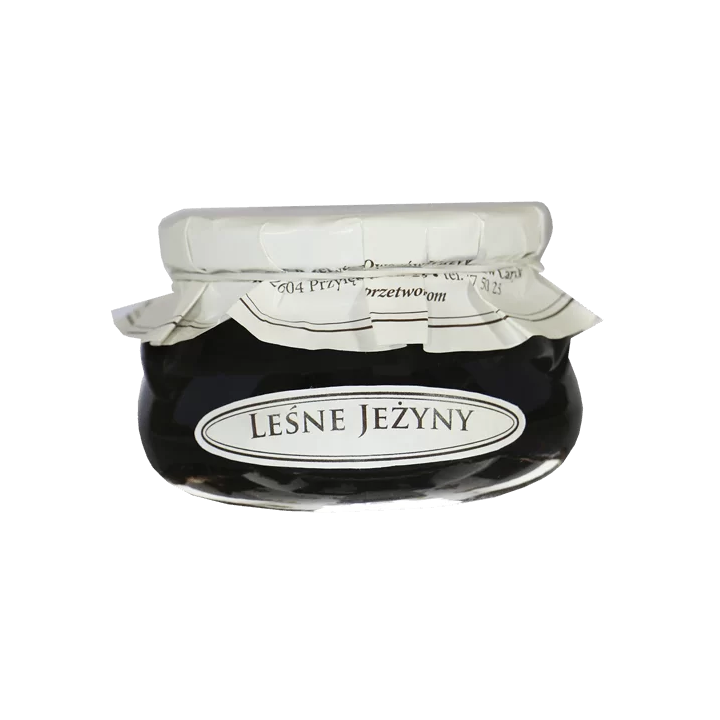 Konfitura z Leśnych Jeżyn 320g | KROKUS - Ekochatka