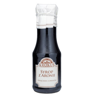 Syrop z Aronii 375g (300ml) | KROKUS - Ekochatka