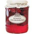 Kompot Truskawkowy 640 g (260 g) - Krokus