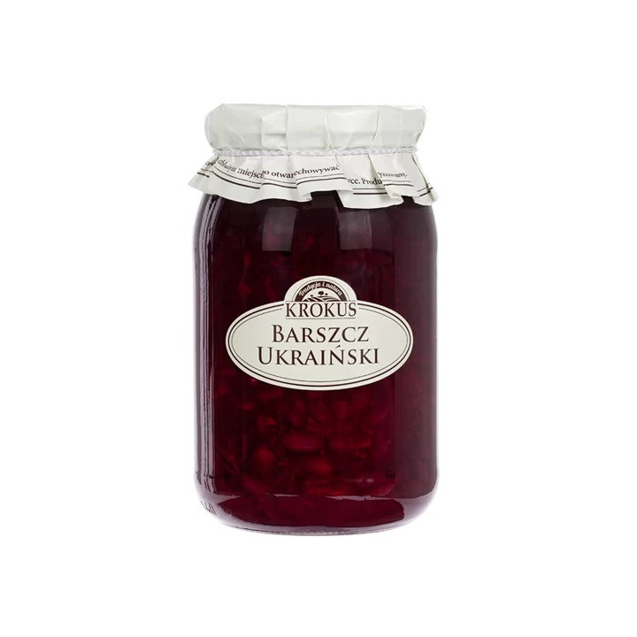 Zupa Barszcz Ukraiński Bezglutenowy 810g | KROKUS - Ekochatka
