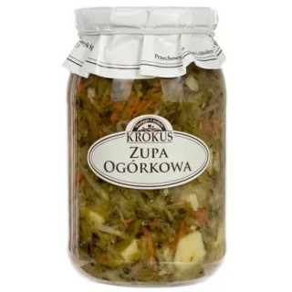 Zupa Ogórkowa Bezglutenowa 810g | KROKUS - Ekochatka