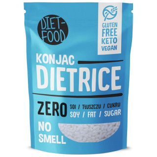 Makaron (Konjac) w Kształcie Ryżu Bezglutenowy 270g (200g) | DIET-FOOD - Ekochatka