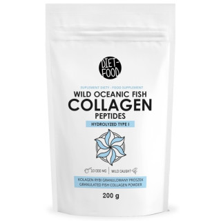 Kolagen Rybi w Proszku 200g | DIET-FOOD - Ekochatka