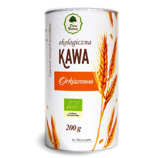 Kawa Zbożowa Orkiszowa BIO 200g | DARY NATURY - inne - Ekochatka