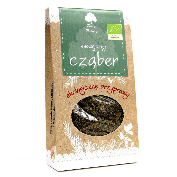 Cząber BIO 20g | DARY NATURY - przyprawy i zioła - Ekochatka