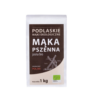 Mąka Pszenna Jasna Typ 550 BIO 1kg | BIO LIFE - Ekochatka