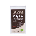 Mąka Pszenna Jasna Typ 550 BIO 1 kg - BIO Life (mąki Podlaskie)