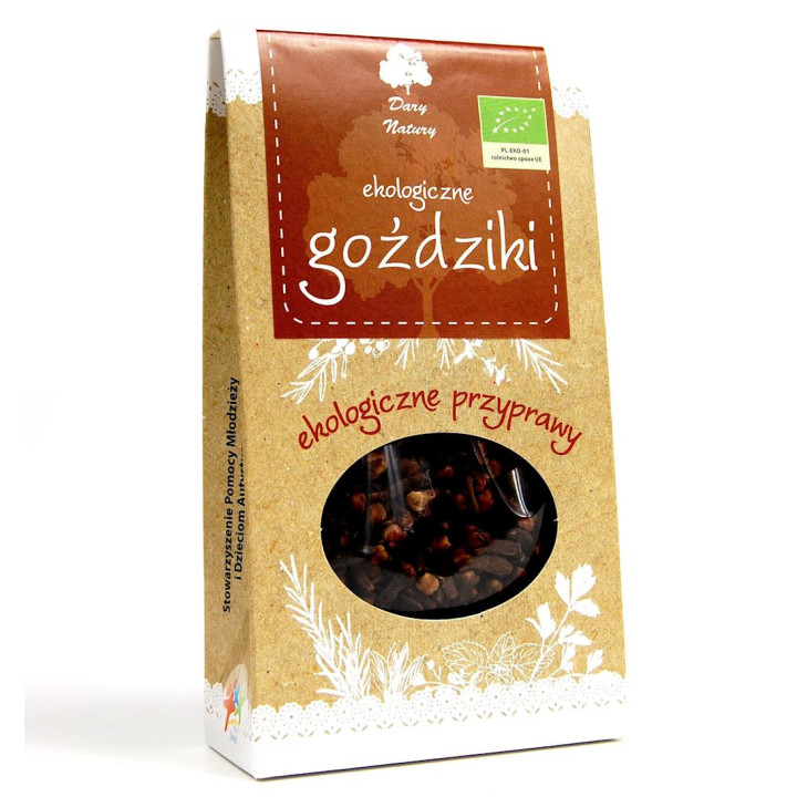 Goździki Całe BIO 30g | DARY NATURY - przyprawy i zioła - Ekochatka