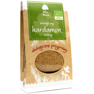 Kardamon Mielony BIO 50g | DARY NATURY - przyprawy i zioła - Ekochatka