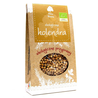 Kolendra Ziarno BIO 30g | DARY NATURY - przyprawy i zioła - Ekochatka