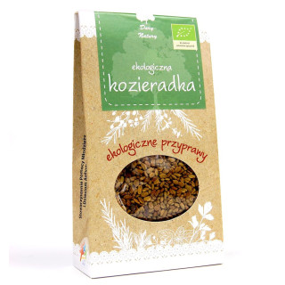 Kozieradka Ziarno BIO 60g | DARY NATURY - przyprawy i zioła - Ekochatka