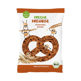 Precelki Zbożowe z Ciecierzycą dla Dzieci BIO 75g | FRECHE FREUNDE - Ekochatka