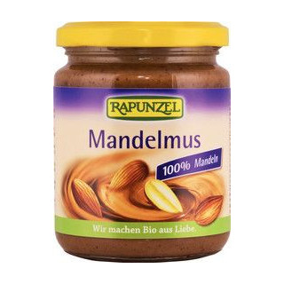 Krem z Migdałów Prażonych 100 % BIO 250g | RAPUNZEL - Ekochatka