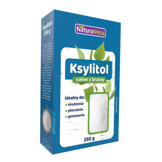 Ksylitol 250g | NATURAVENA - Ekochatka