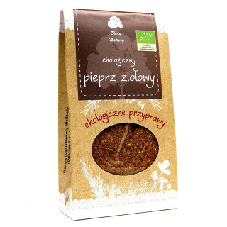 Pieprz Ziołowy BIO 60g | DARY NATURY - przyprawy i zioła - Ekochatka