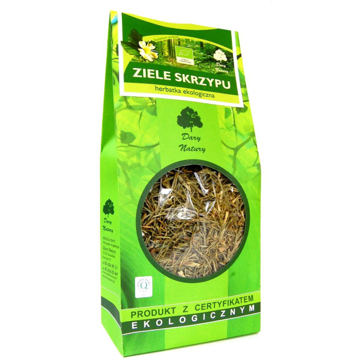Herbatka Ziele Skrzypu BIO 100g | DARY NATURY - herbatki - Ekochatka
