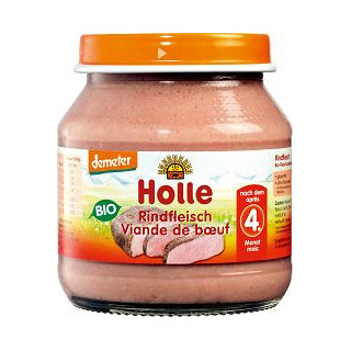 Mięso Wołowina bez Dodatku Cukrów Bezglutenowe od 5 Miesiąca DEMETER B | HOLLE - Ekochatka