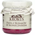 Pasta z Buraków ze Słonecznikiem Bezglutenowa 180 g - Krokus