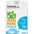 Napój Owsiany bez Dodatku Cukrów BIO 500 ml - The Bridge