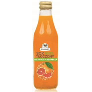 Sok Grejpfrut Pomarańcza NFC 250ml | REMBOWSCY - Ekochatka