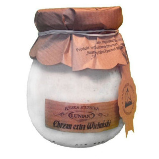 Chrzan Extra Wieluński 230g | LUNIAK - Ekochatka