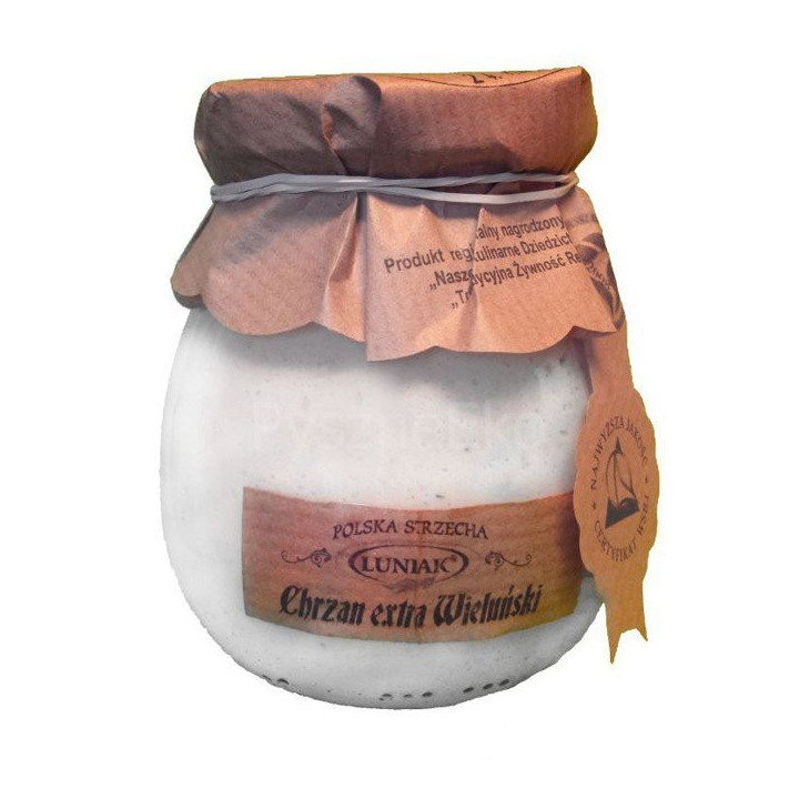 Chrzan Extra Wieluński 230g | LUNIAK - Ekochatka