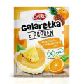Galaretka z Agarem Ananas - Pomarańcza Bezglutenowa 45 g - Celiko