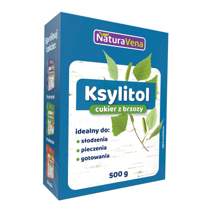Ksylitol 500g | NATURAVENA - Ekochatka