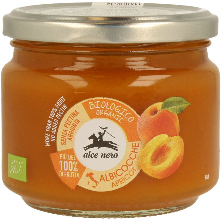 Mus Morelowy BIO 270g | ALCE NERO - Ekochatka