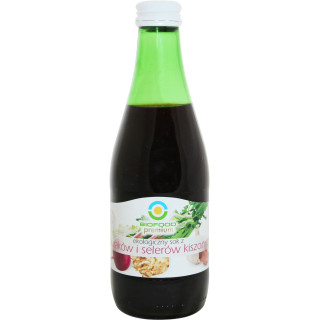 Sok z Buraków i Selerów Kiszonych NFC Bezglutenowy BIO 300ml | BIOFOOD - Ekochatka