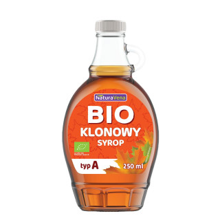 Syrop Klonowy Bezglutenowy BIO 330g (250ml) | NATURAVENA - Ekochatka
