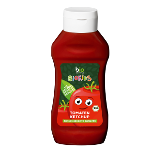 Ketchup dla Dzieci Bezglutenowy BIO 500ml | BIO ZENTRALE - Ekochatka
