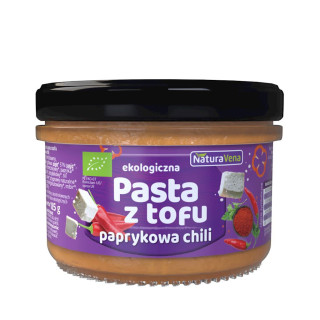 Pasta Sojowa z Papryką BIO 185g | NATURAVENA - Ekochatka
