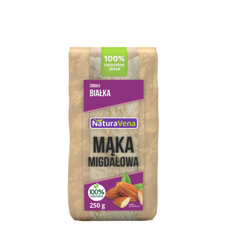 Mąka Migdałowa 250g | NATURAVENA - Ekochatka