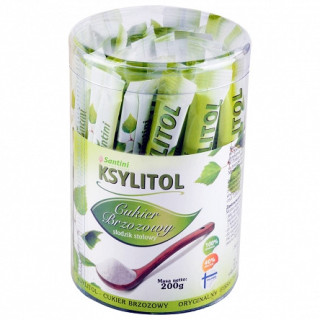 Ksylitol w Saszetkach (40x5g) 200g | SANTINI - Ekochatka